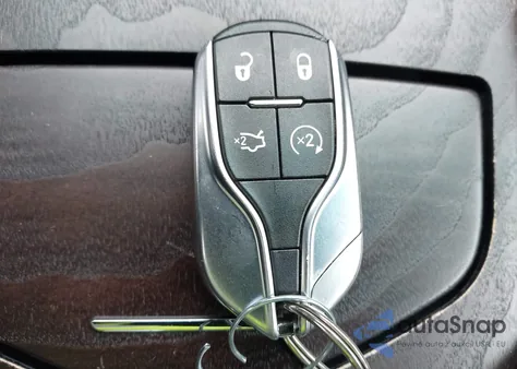 2014 Maserati Ghibli S Q4 из США, поврежденный, VIN ZAM57RTA1E1097863